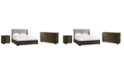 Furniture Monterey Upholstered Storage Bedroom 3-Pc. Set (Queen Bed, Dresser & Nightstand), Created for Macy's